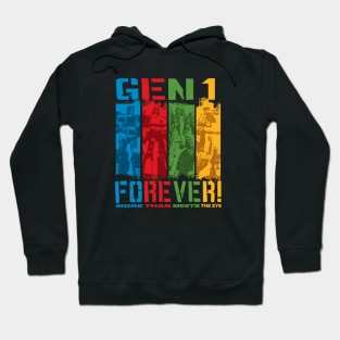 Transformers - GEN 1 FOREVER! Hoodie